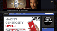 Desktop Screenshot of morald.com